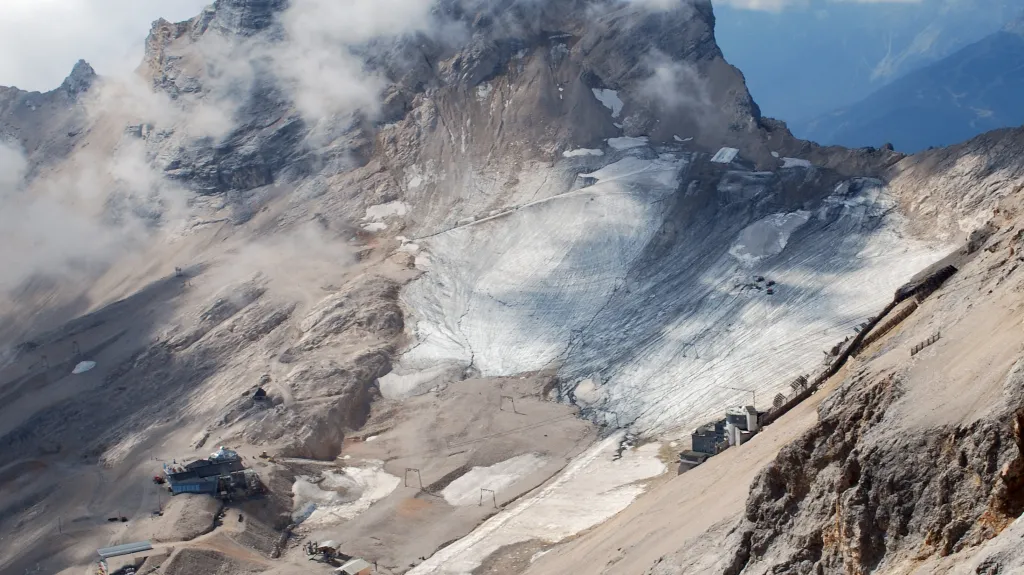 Ledovec Schneeferner