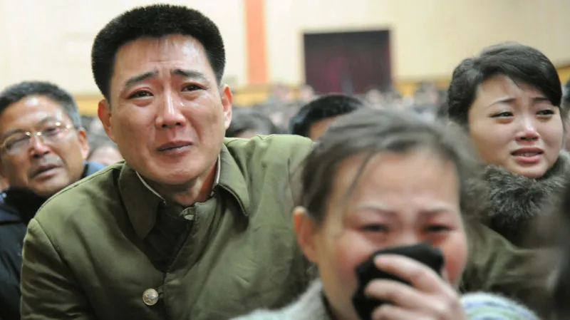 Severokorejci truchlí pro Kim Čong-ila