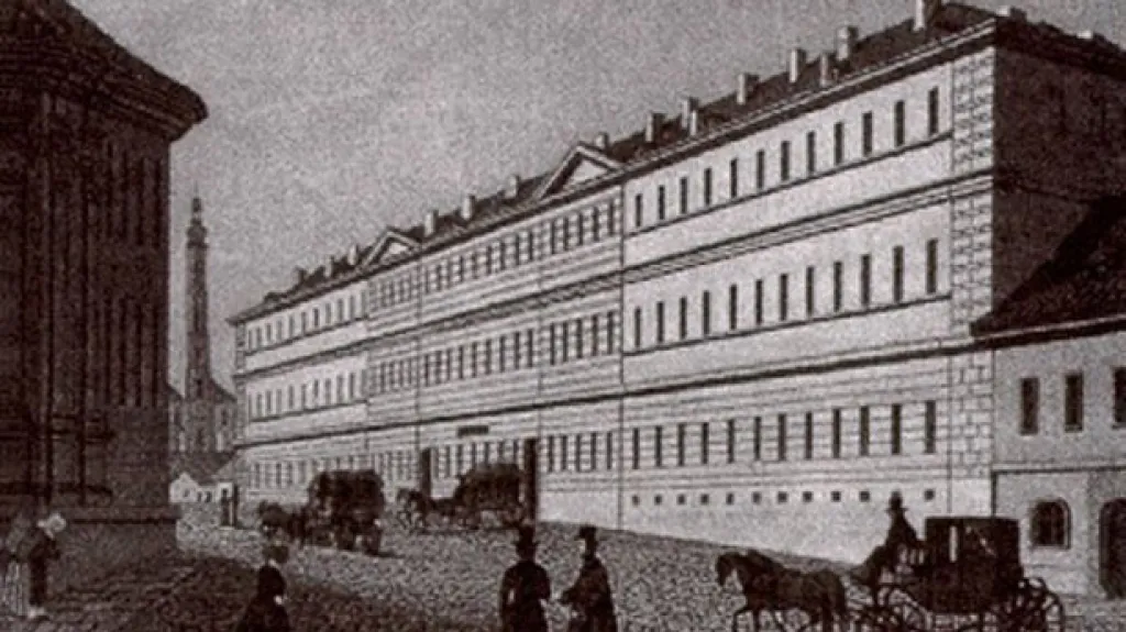 Všeobecná fakultní nemocnice v roce 1792