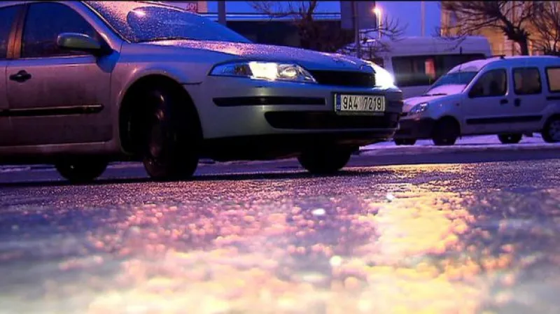 Události: Česko pod ledovkou