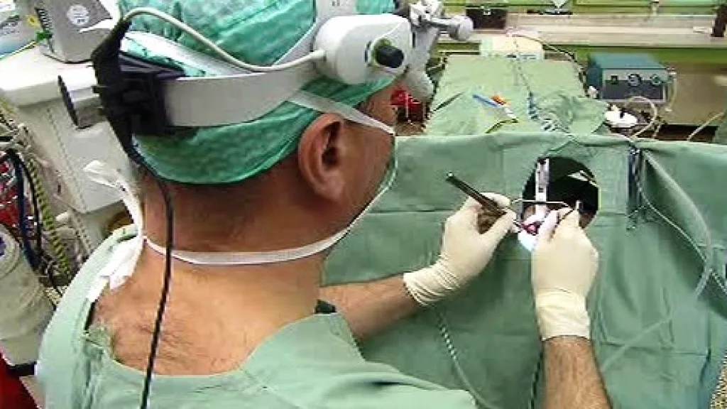 Operace krčních mandlí