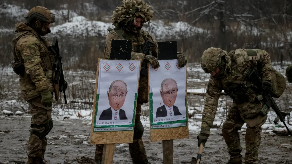Ilustrační foto – cvičení ukrajinské armády v Charkovské oblasti