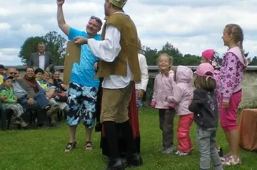 AVÍZO: Dětské odpoledne na hradě Seeberg na Chebsku
