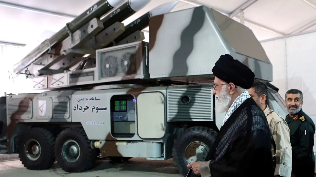 Raketový systém 3 Khordad, kterým měli Íránci sestřelit americký dron