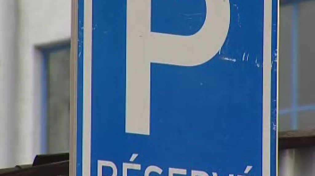 Vyhražené parkoviště