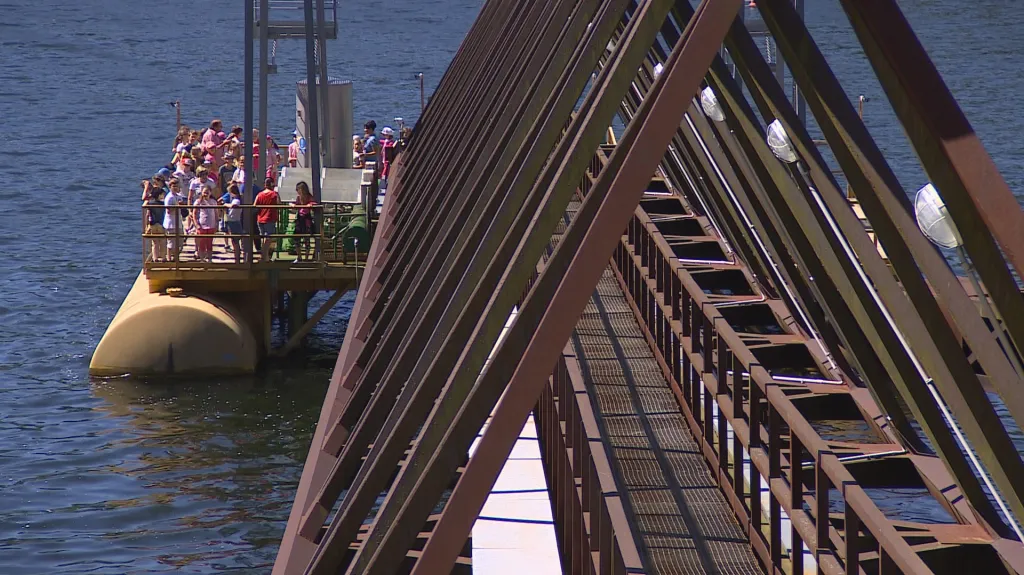 Systém čerpání vody na Vranově