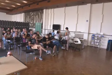 Nápor na uprchlická centra polevuje. Ukrajinci přicházeli kvůli odebrání příspěvku na bydlení