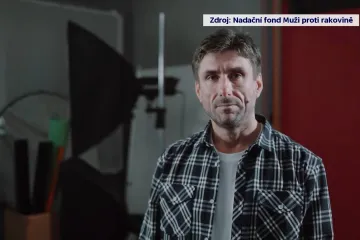 Nech se vyšetřit, nabádá kampaň. Rakovinou prostaty či varlat každoročně onemocní tisíce mužů