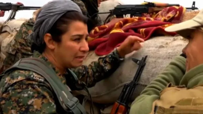 Kurdové při boji s Islámským státem