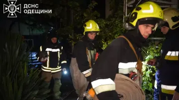 Ukrajinští záchranáři pomáhají při záplavách v Oděse a okolí