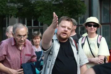 Proustovská vycházka Martina Strakoše ukázala Ostravu v čase