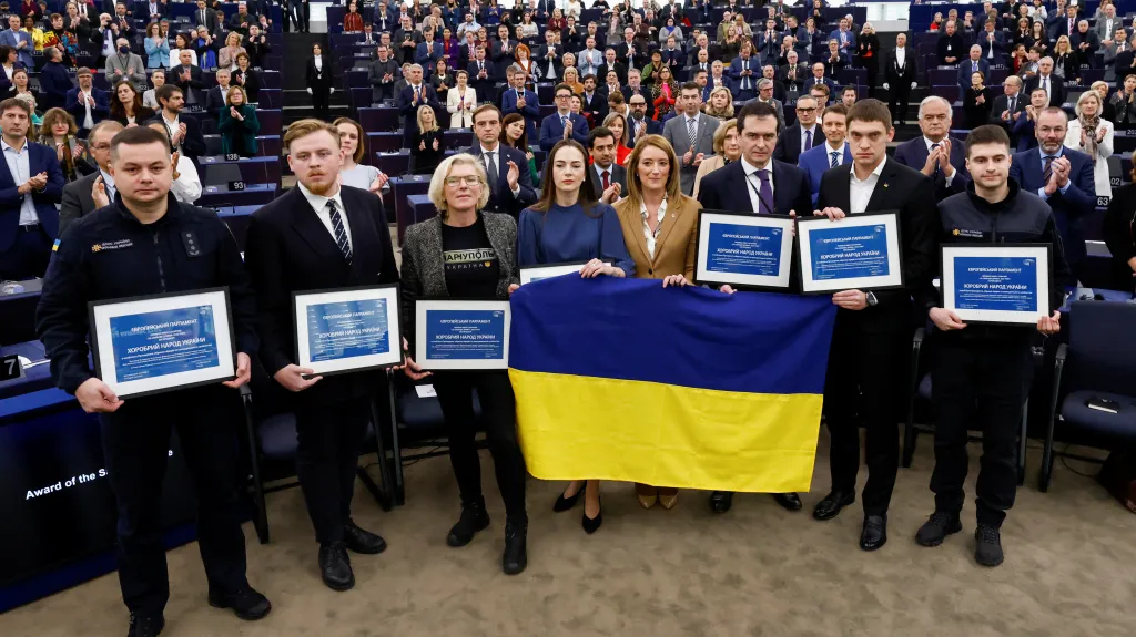 Laureáti Sacharovovy ceny v Evropském parlamentu