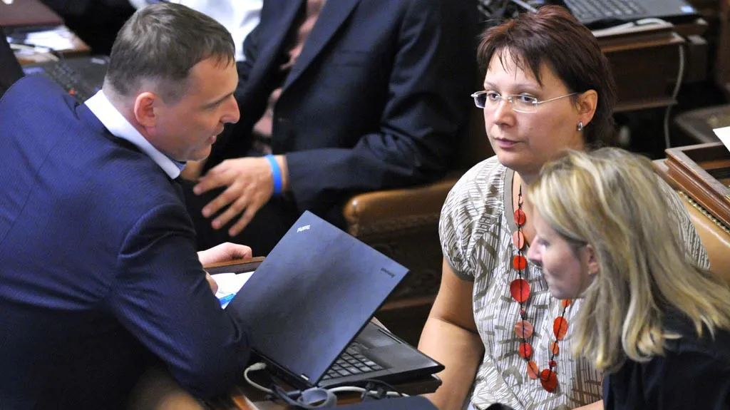 Jana Drastichová a Vít Bárta