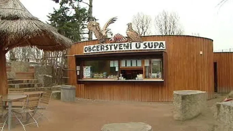 Občerstvení v pražské zoo