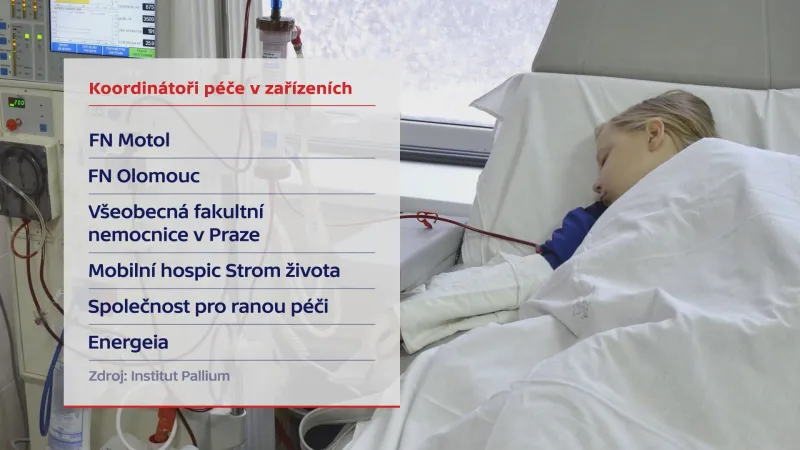 Koordinátoři péče v zařízeních