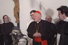30 let zpět: Dvě významná setkání kardinála Tomáška