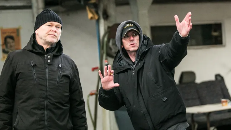 Natáčení seriálu Labyrint