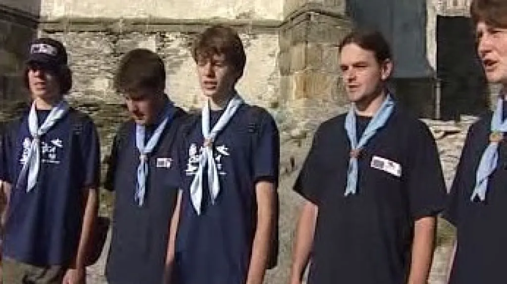 Vodní skauti z Mladé Boleslavi