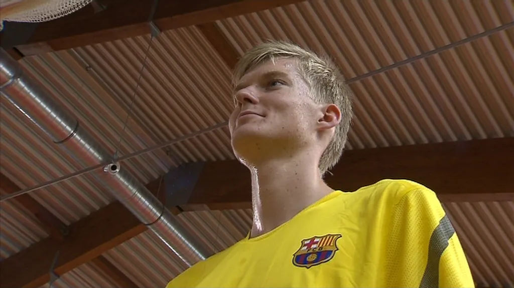 Michal Kasal už v Barceloně vyfasoval i dres