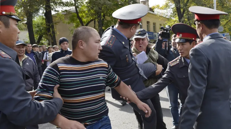 Nepokoje v Kyrgyzstánu
