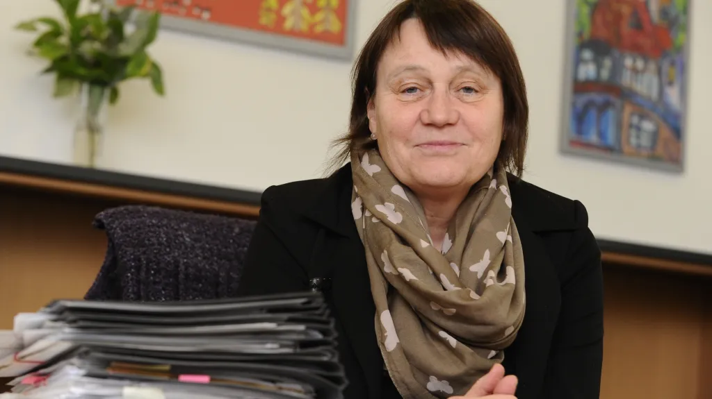 Ochránkyně práv Anna Šabatová
