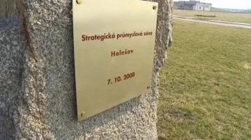 Průmyslová zóna v Holešově