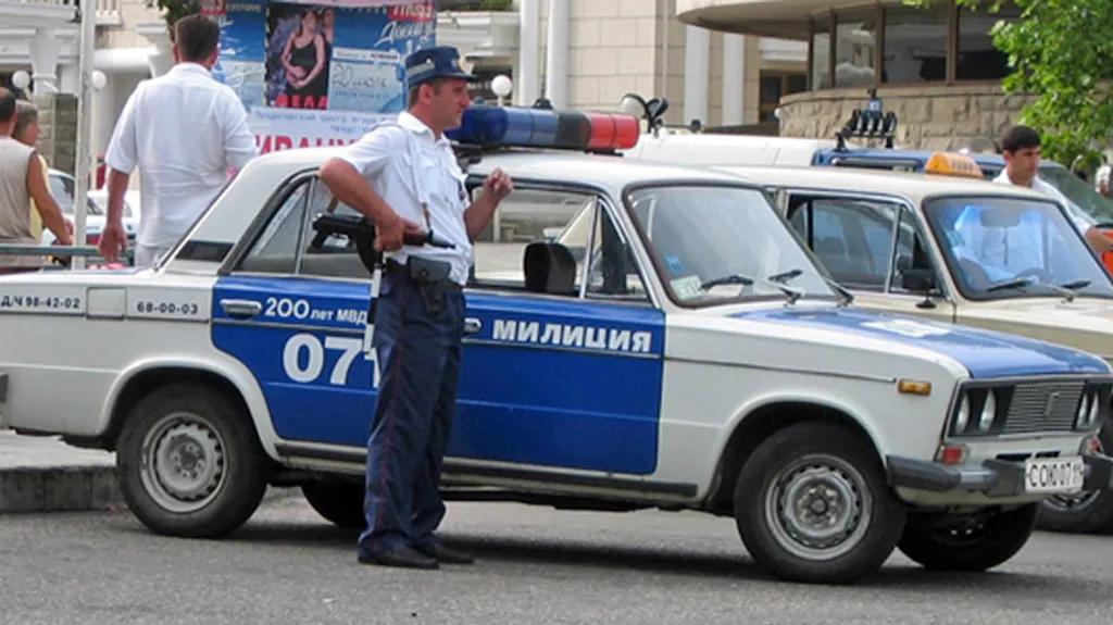 Ruská policie