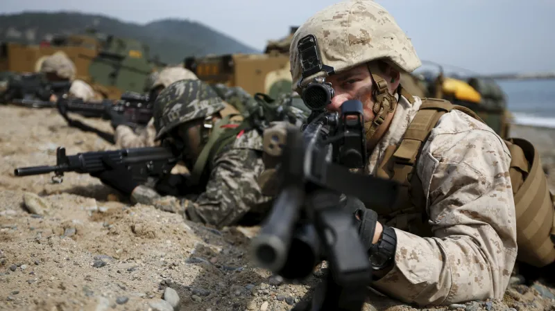 Vojenské cvičení Soulu a Washingtonu jako demonstrace síly