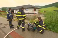 Silné bouřky se přesunuly na Moravu, hasiči v Olomouckém kraji hlásí 140 zásahů