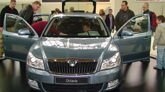 Nová Škoda Octavia na Autoshow v Praze