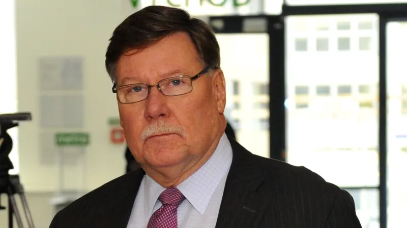 Bývalý generální ředitel automobilky Tatra Ronald Adams