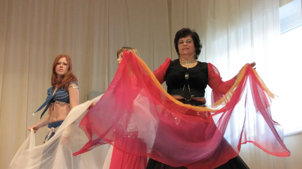 Skupina orientálních tanců Isis