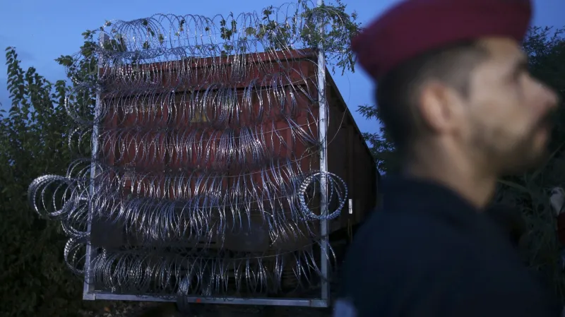 Plot na hranici Srbska a Maďarska