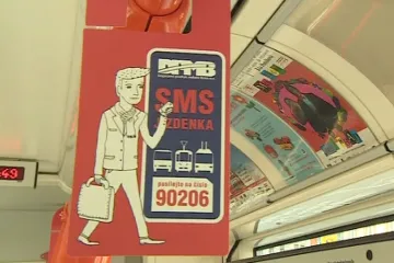 Osm tisíc prodaných SMS jízdenek. Služba funguje už týden