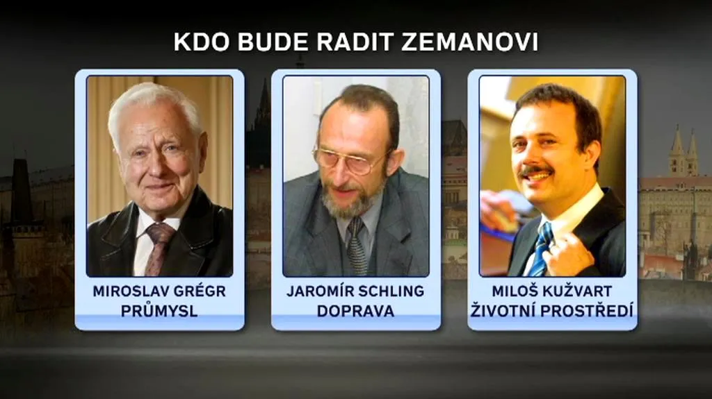 Adepti na Zemanovy poradce