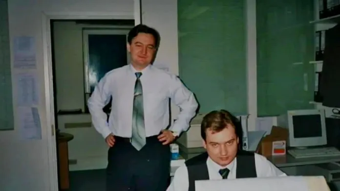 Zesnulý právník Sergej Magnitskij (vlevo)