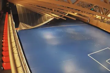 Dodavatel střešního materiálu pro halu v Třebové měl problémy v Litomyšli