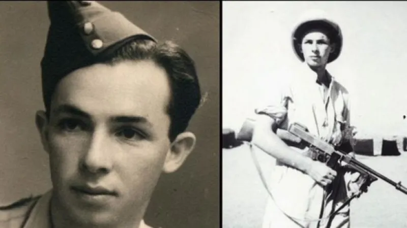 Válečný veterán: skončil v sovětském zajetí, bojoval u Tobruku