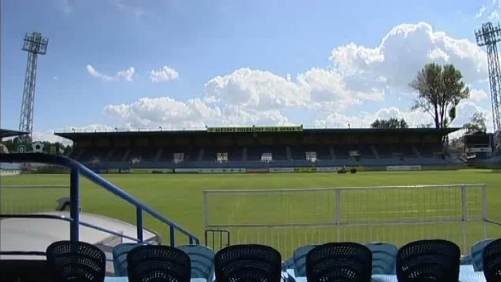 Opavský fotbalový stadion
