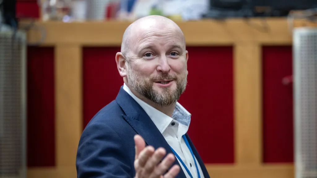 Odvolaný ředitel Magistrátu hlavního města Prahy Martin Kubelka