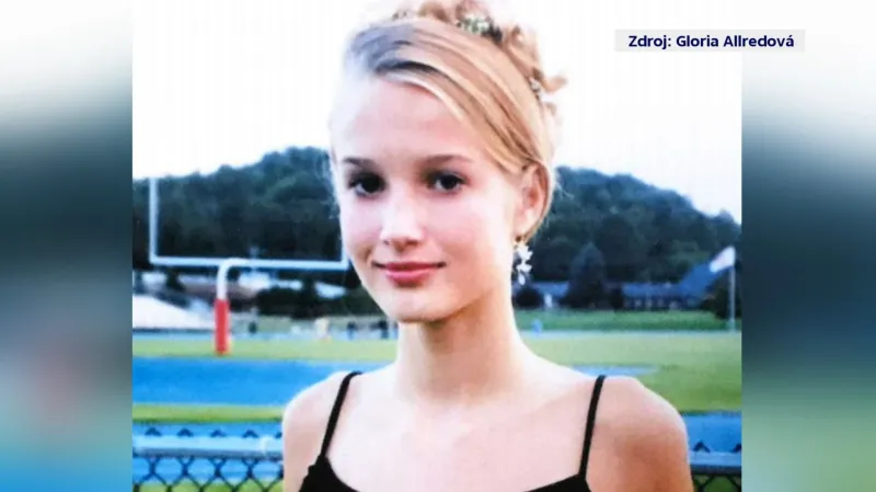 „Jane Doe" v 15 letech, kdy si z ní údajně Epstein udělat sexuální otrokyni