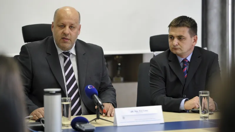 Petr Lessy a Martin Červíček (archivní foto)