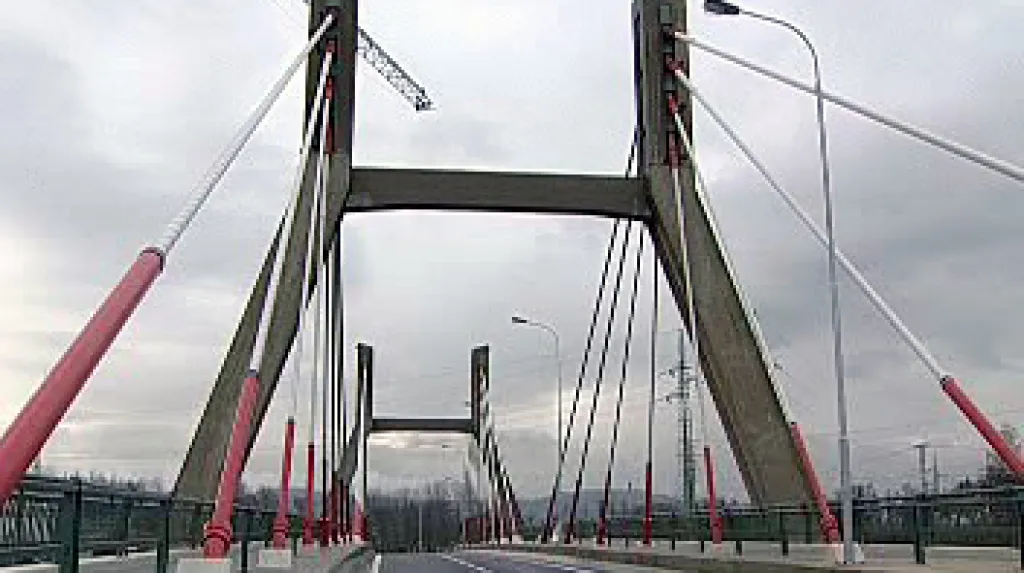 Nový most v Karlových Varech