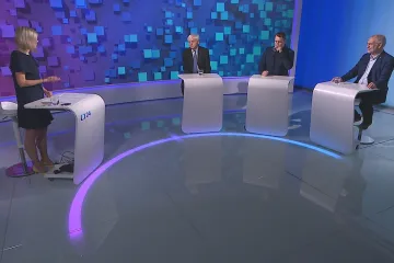 O celní válce či bezpečnostní situaci debatovali hosté Politického spektra