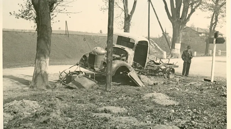 Konec války na Vysočině