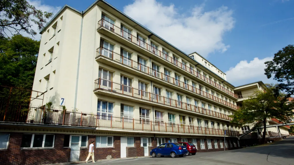 Infekční klinika Nemocnice Na Bulovce