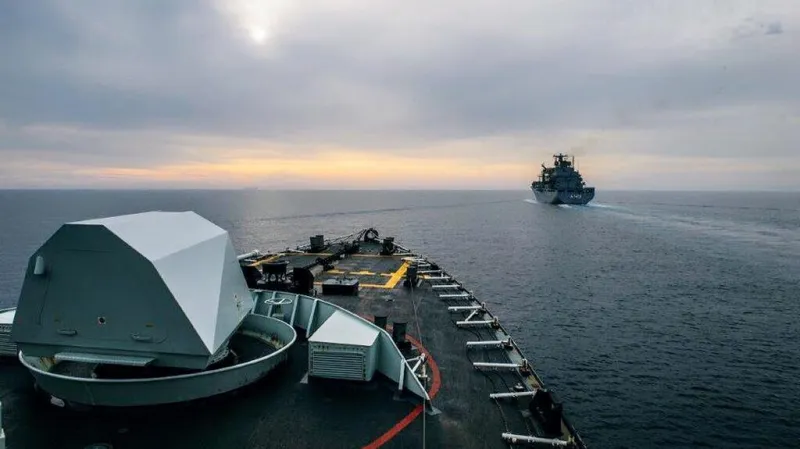 Lodě NATO hlídkují v Egejském moři