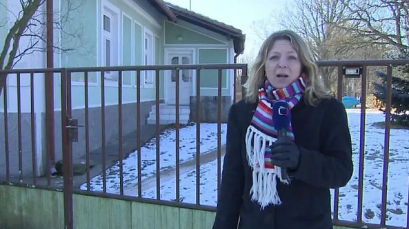 Reportáž Kristiny Vrkočové