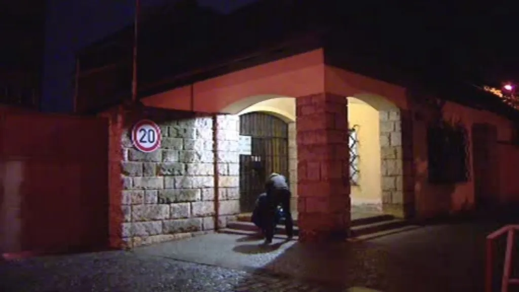 Policejní prezidium v pražském Bubenči