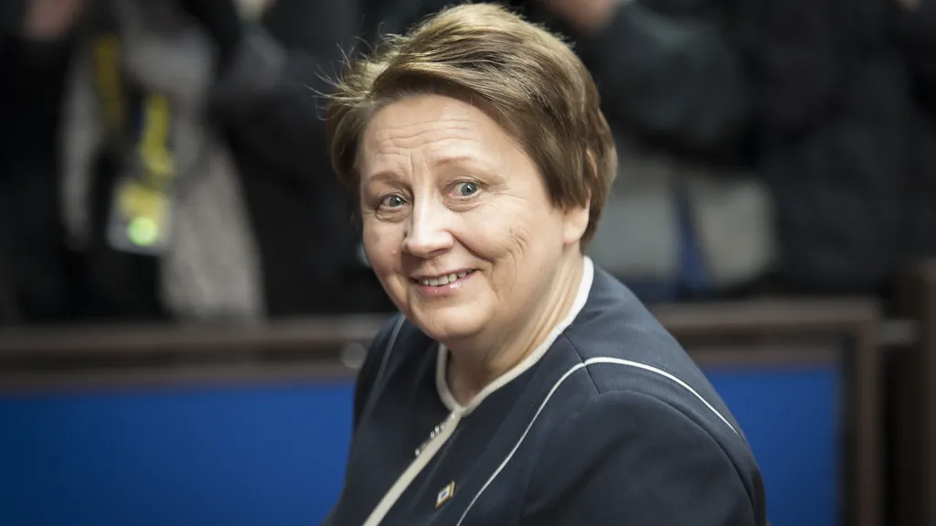 Lotyšská premiérka Laimdota Straujumaová